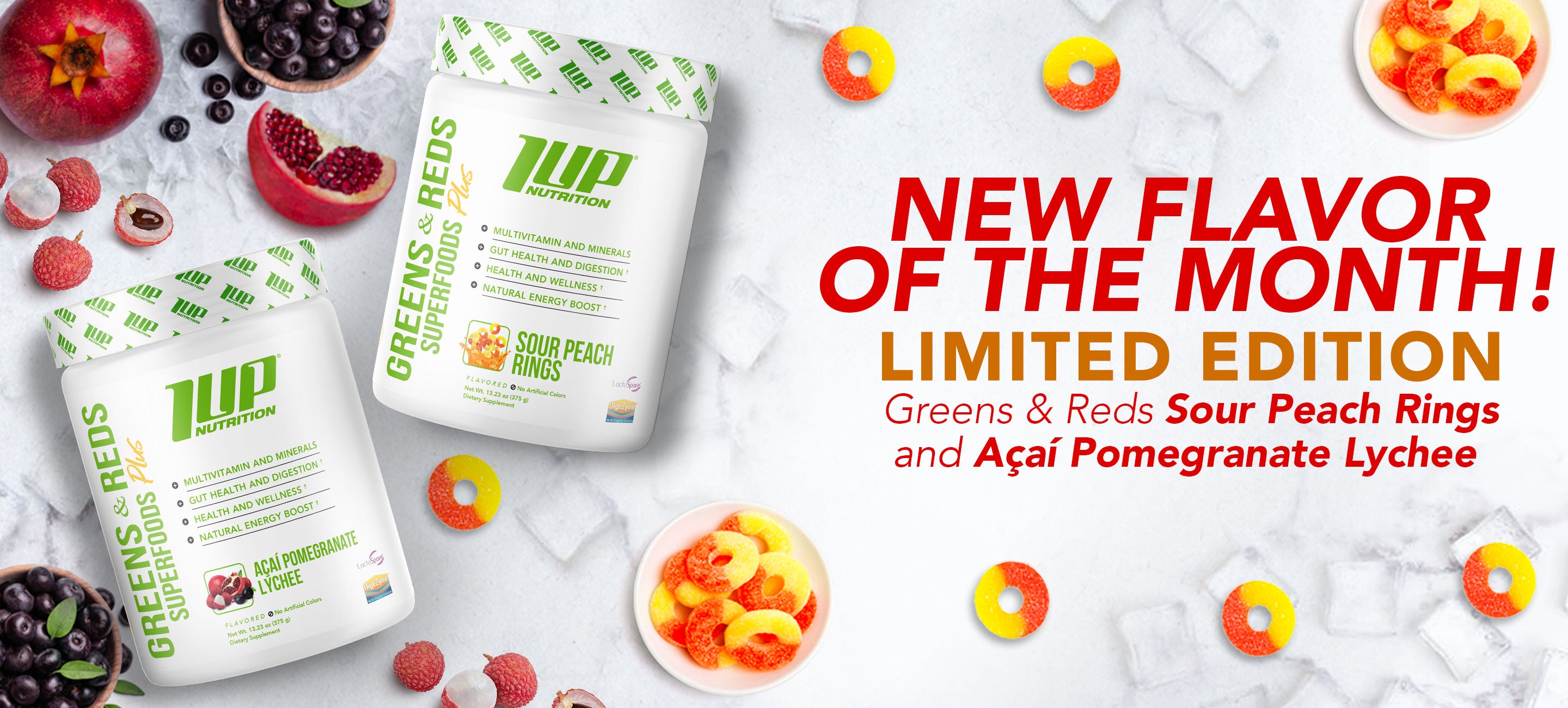 1UP Nutrition