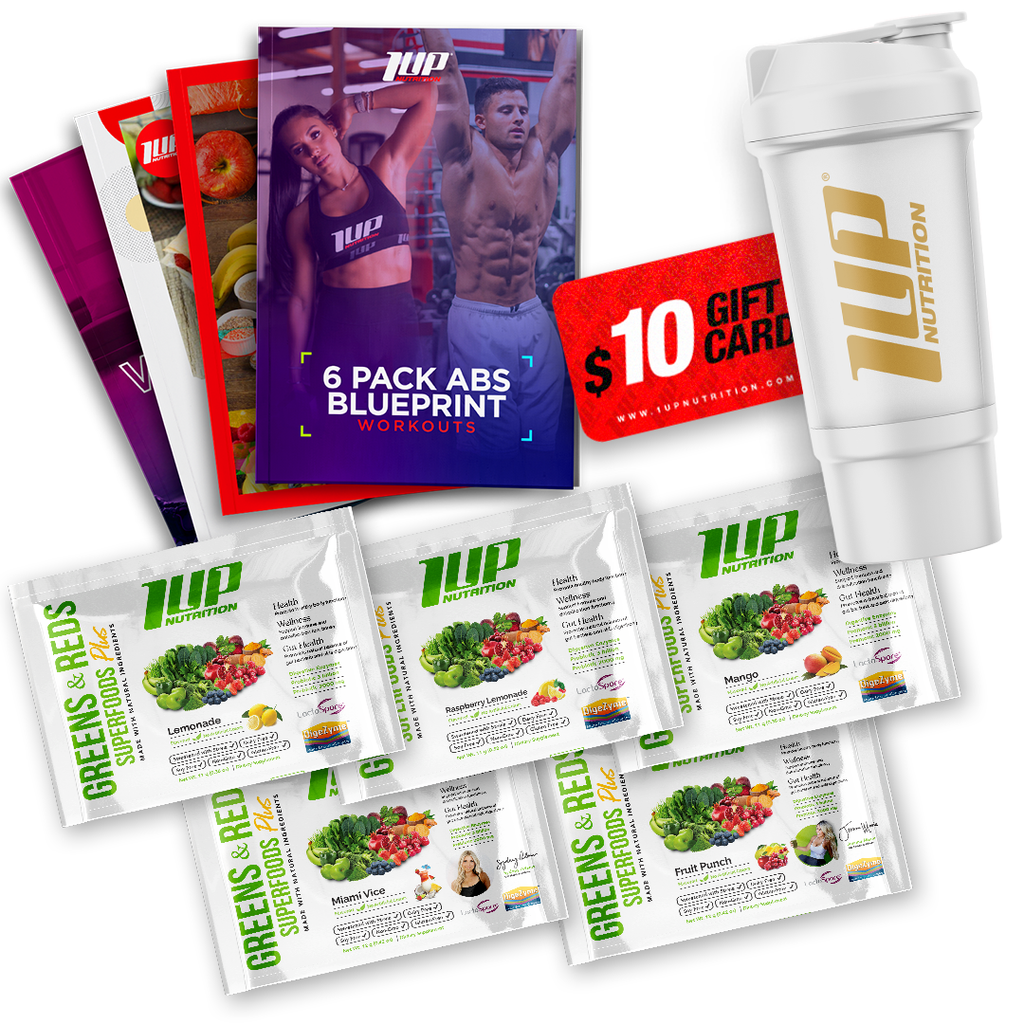 Greens & Reds Superfoods Starter KIT with Shaker
