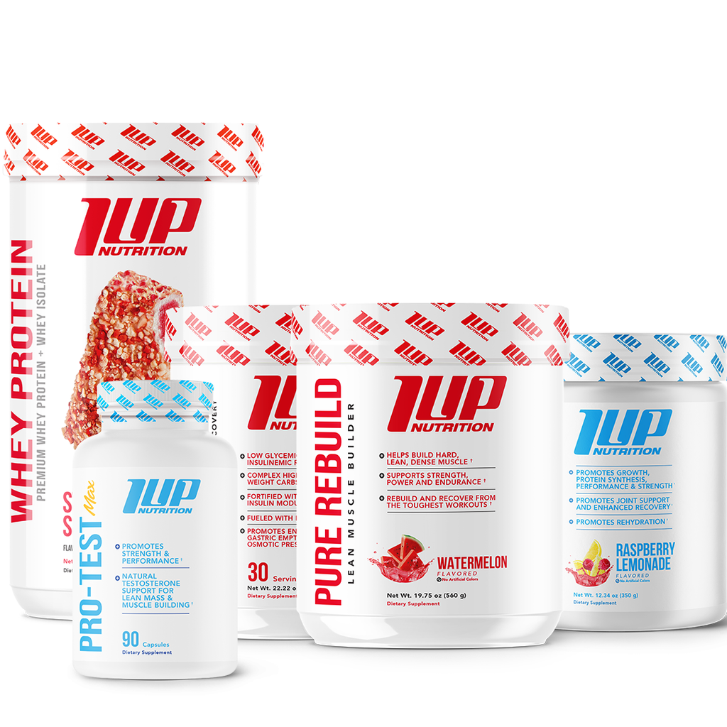 Muscle Building Stack (for him)