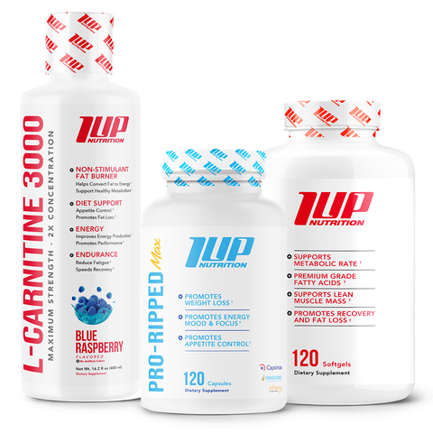 1up nutrition l carnitine Fat Loss Stack (For Him)