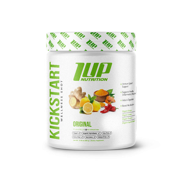 Kickstart Organic Wellness Shot 1Up Nutrition 1 Up Nutrition