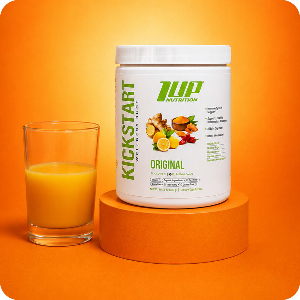 Kickstart Organic Wellness Shot | 1Up Nutrition Kickstart Organic Wellness Shot | 1Up Nutrition