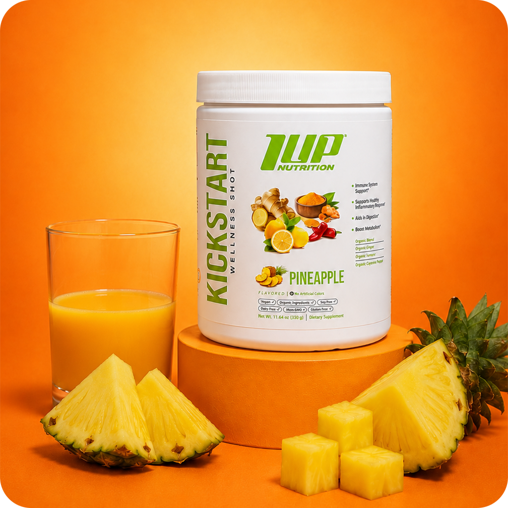 Kickstart Organic Wellness Shot | 1Up Nutrition Kickstart Organic Wellness Shot | 1Up Nutrition