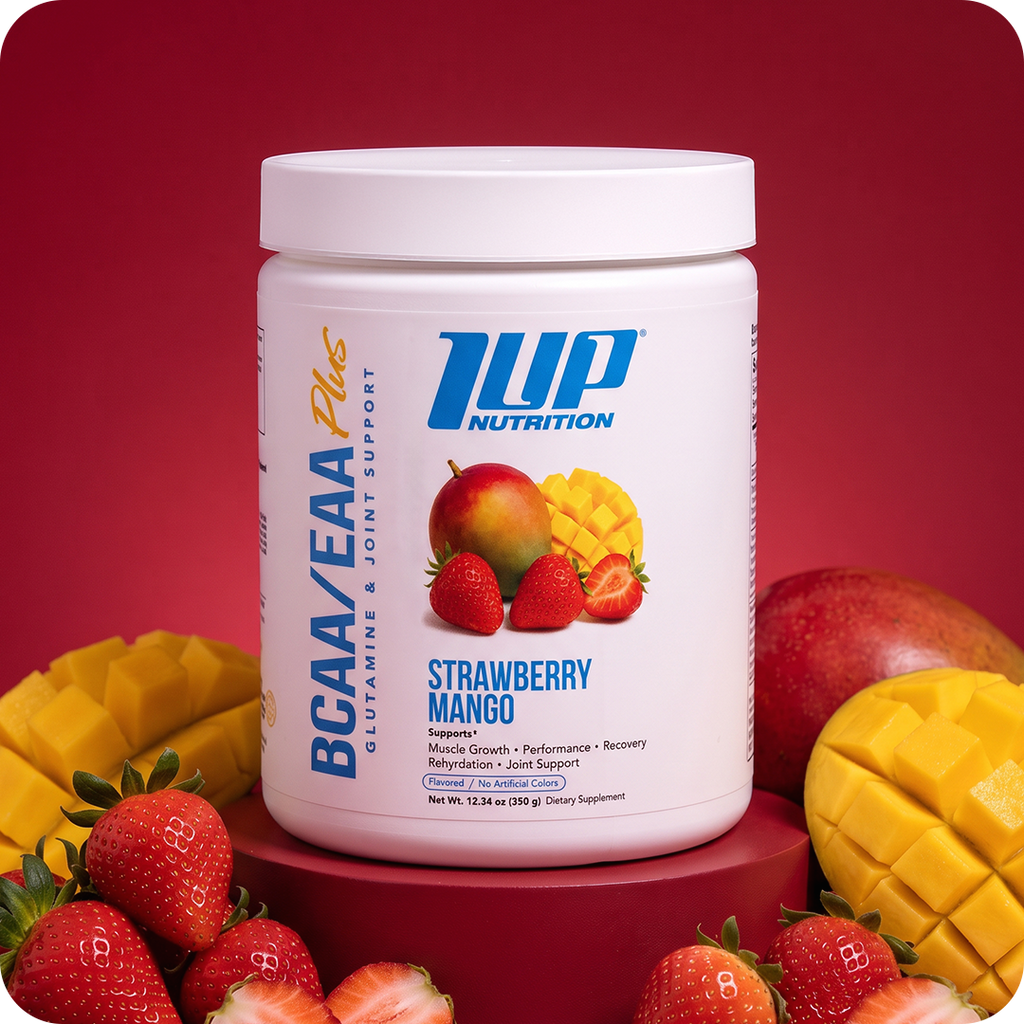 His BCAA/EAA, Glutamine & Joint Support