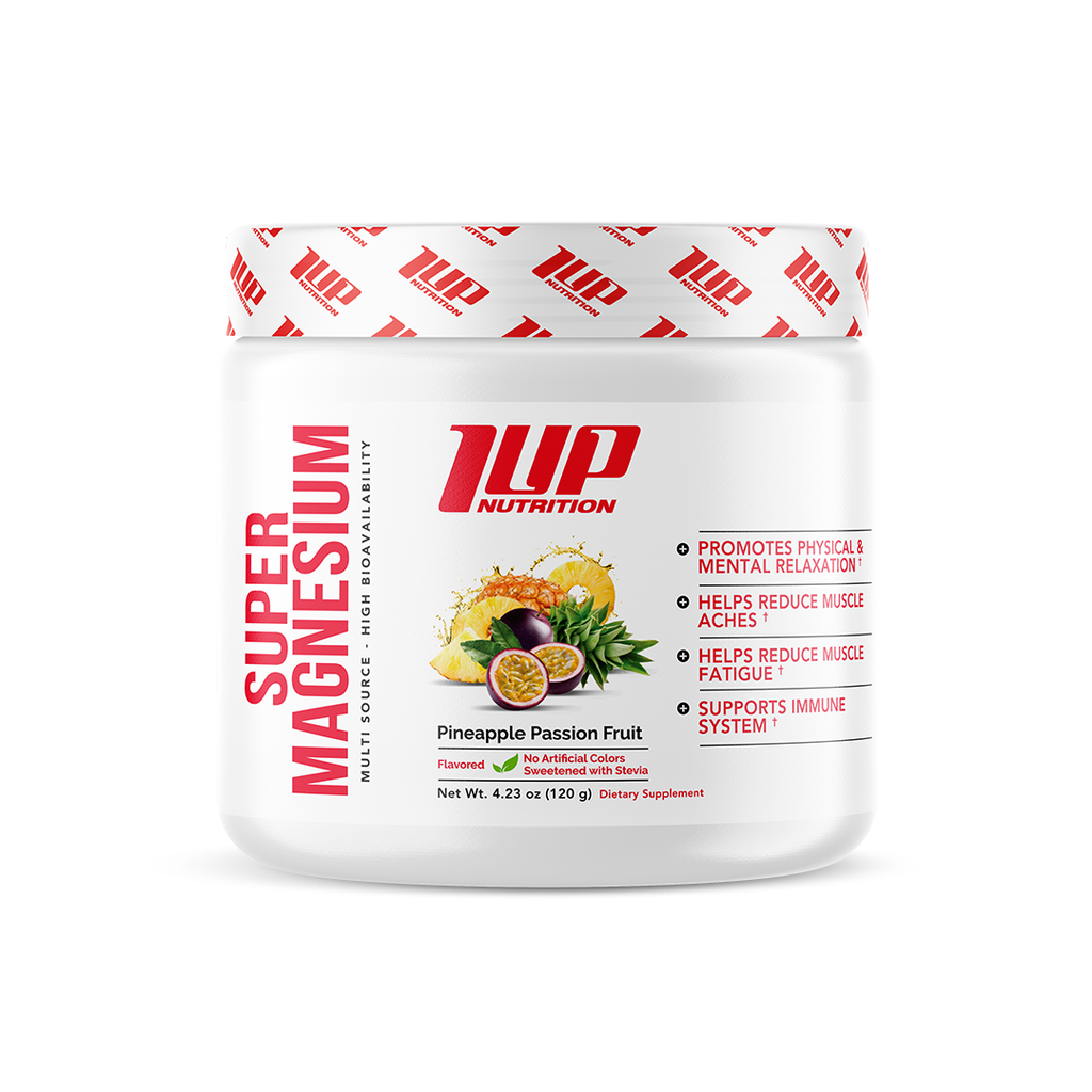 1Up Nutrition Shaker With Powder Storage. Red And White. Brand New