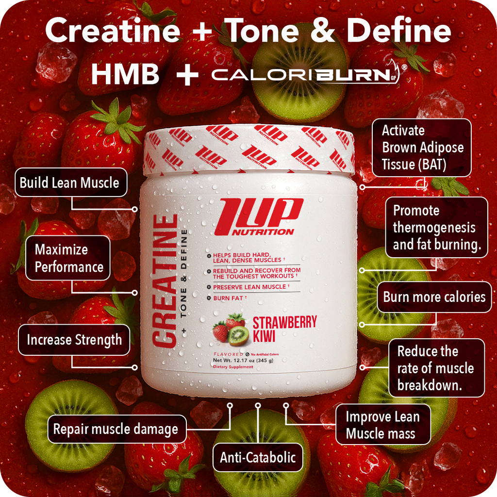 Creatine + Tone & Define Creatine + Tone & Define