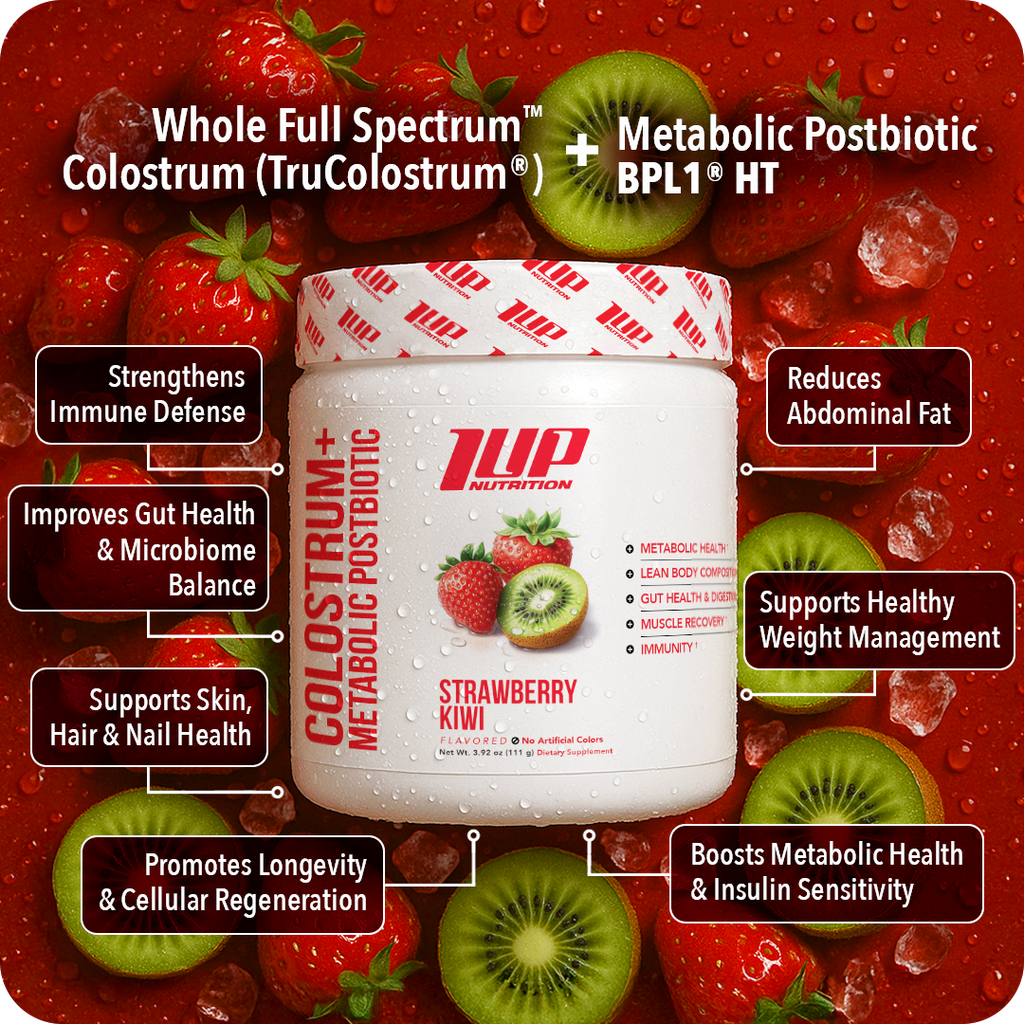 Colostrum + Metabolic Postbiotic