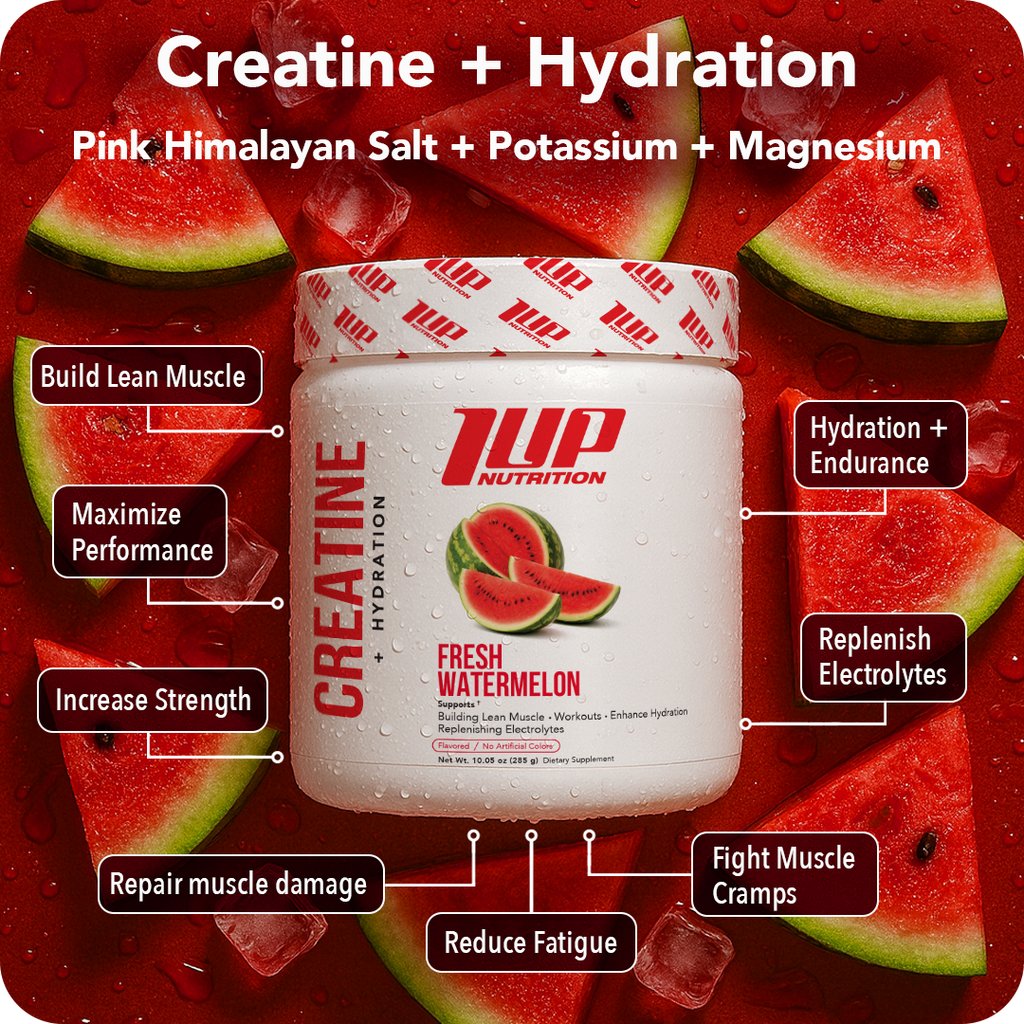 Creatine + Hydration