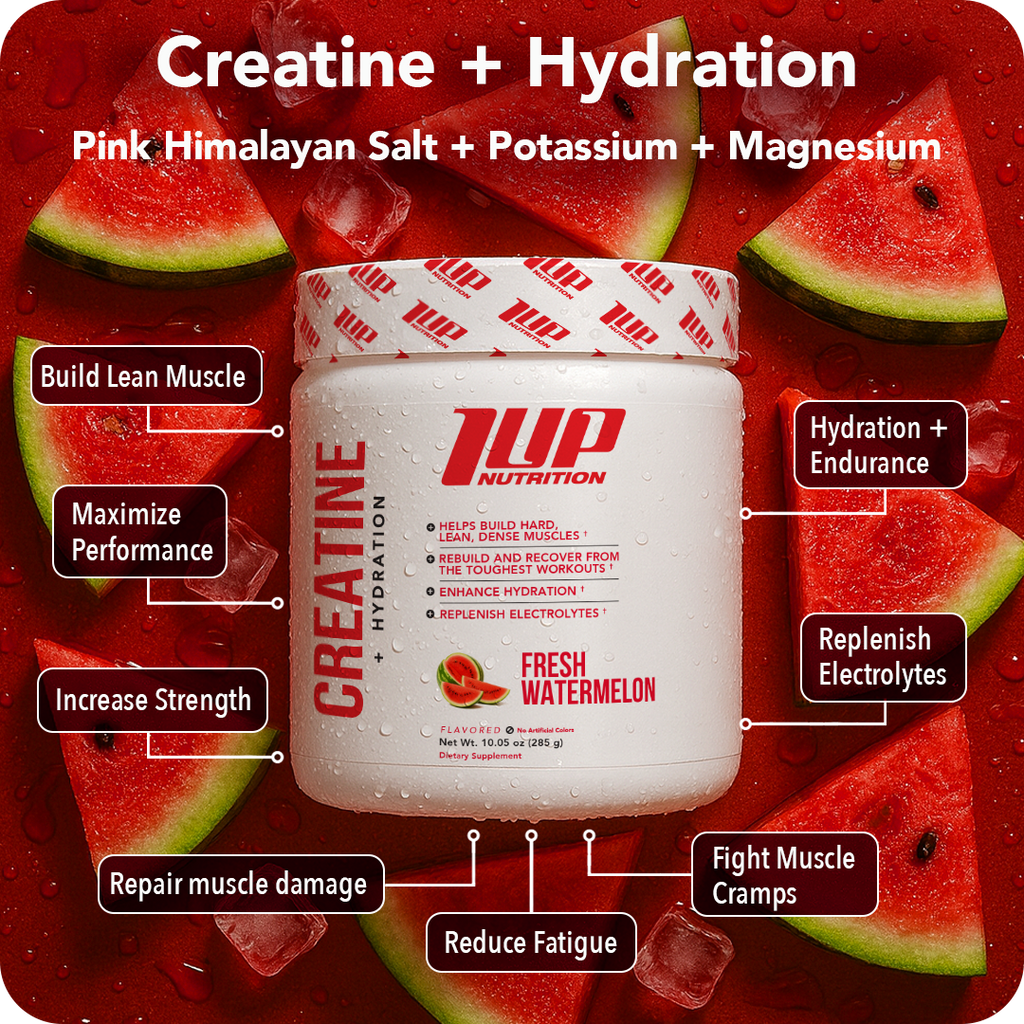 Creatine + Hydration