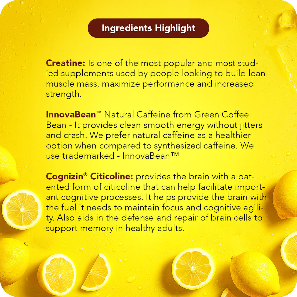 Creatine + Energy & Focus