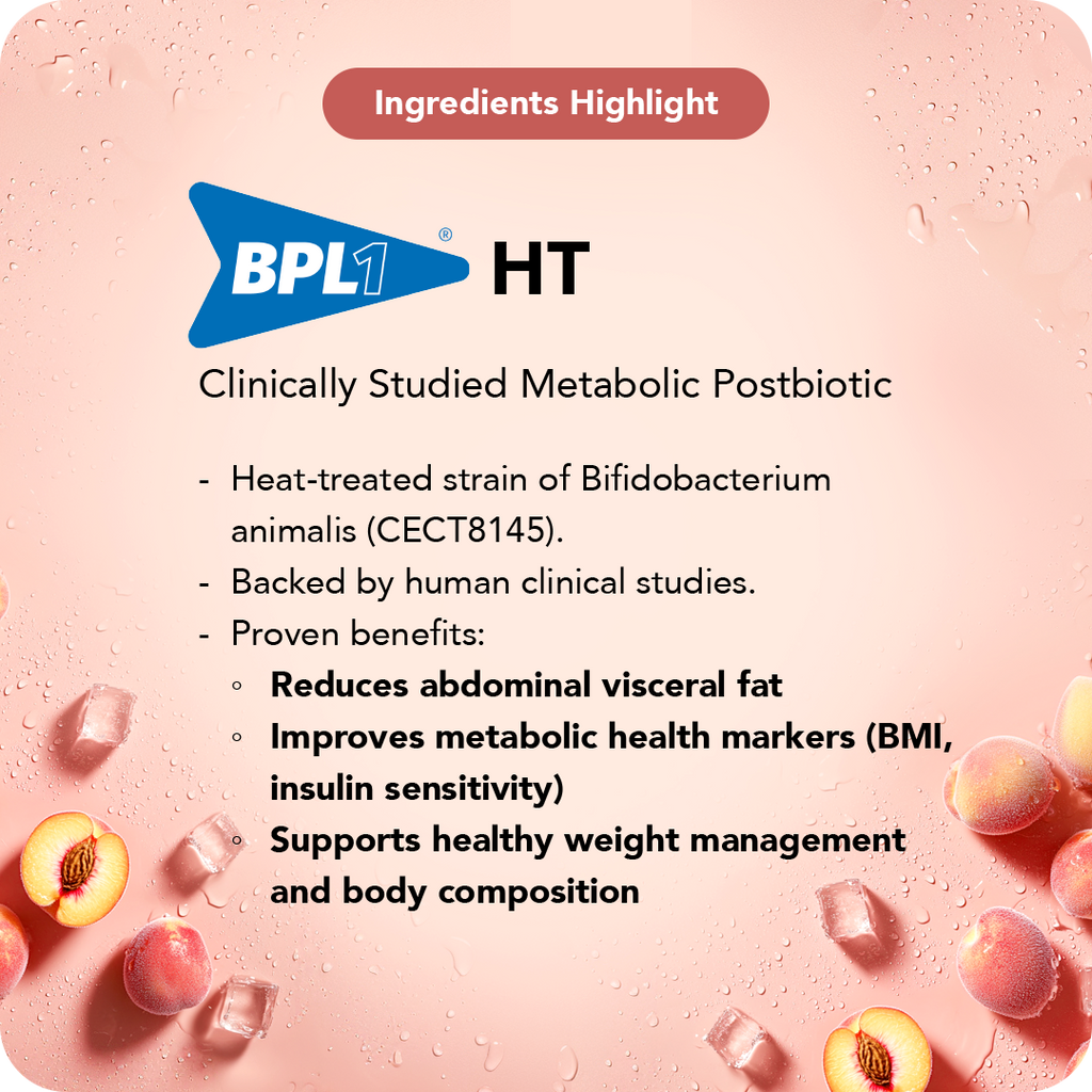 Colostrum + Metabolic Postbiotic