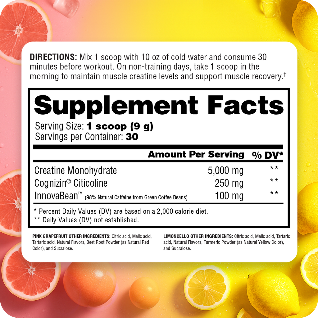 Creatine + Energy & Focus