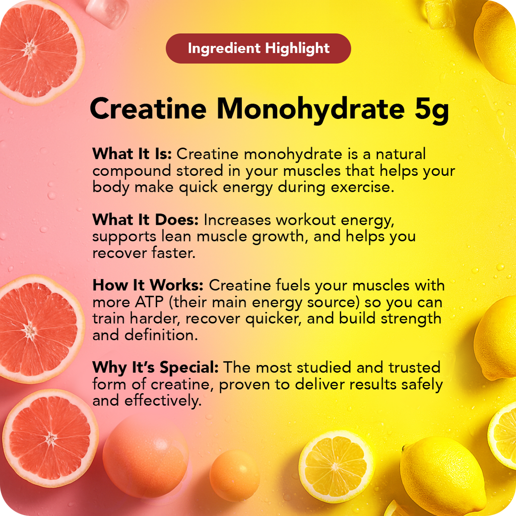 Creatine + Energy & Focus