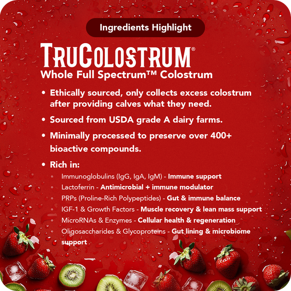 Colostrum + Metabolic Postbiotic