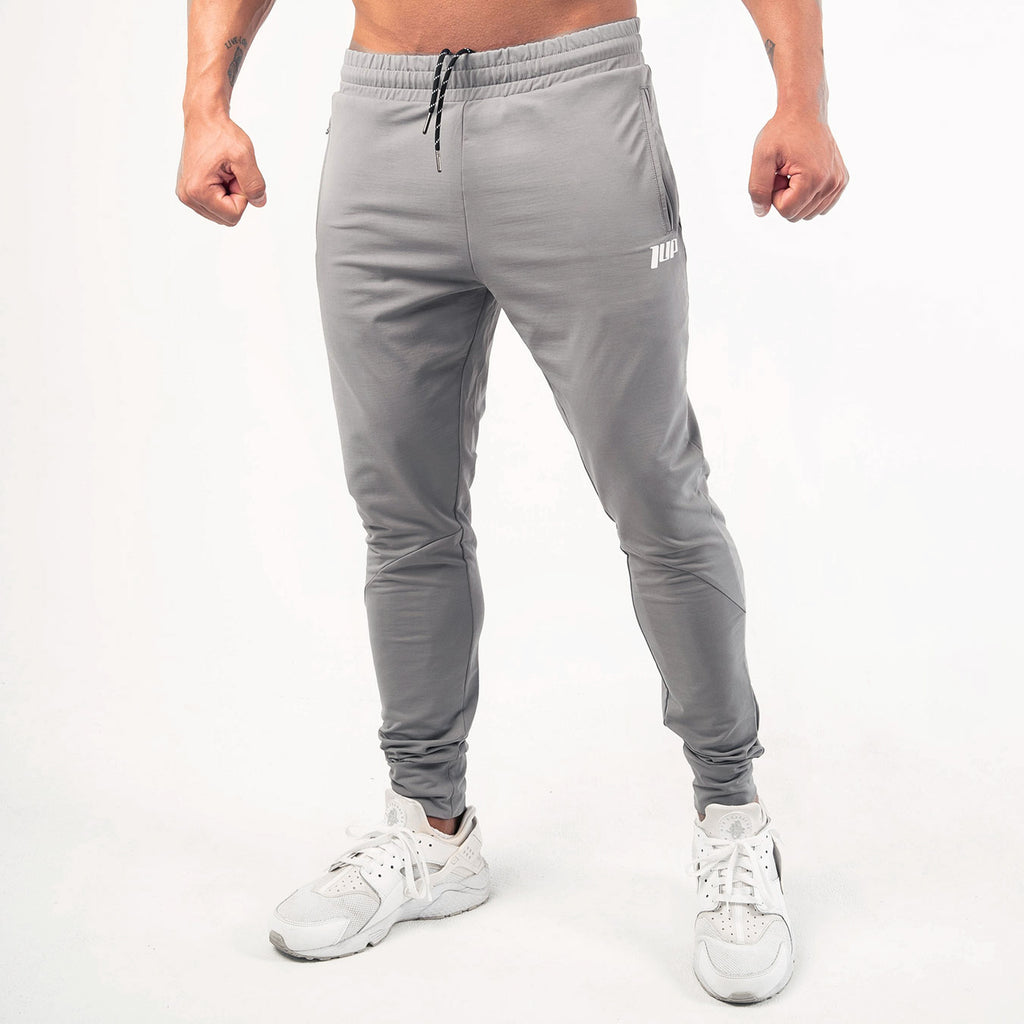 Men's Commitment Joggers Shark Skin, used to promote men's workout supplement
