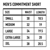 Men's Commitment Shorts Black