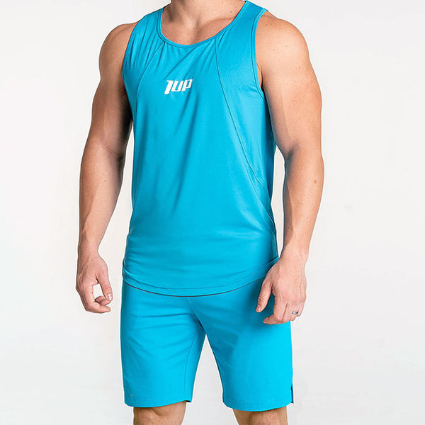 Men's Tank Top & Shorts Hawaiian Surf Combo