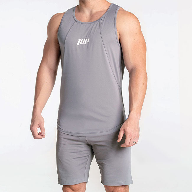 Men's Tank Top & Shorts Shark Skin Combo