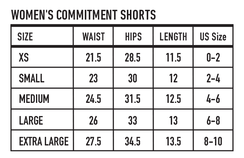 Women's Commitment Shorts Shark Skin